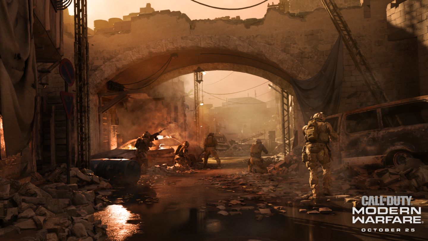 Nové Call of Duty: Modern Warfare sľubuje akčnú kampaň, všetky DLC budú pre hráčov zadarmo