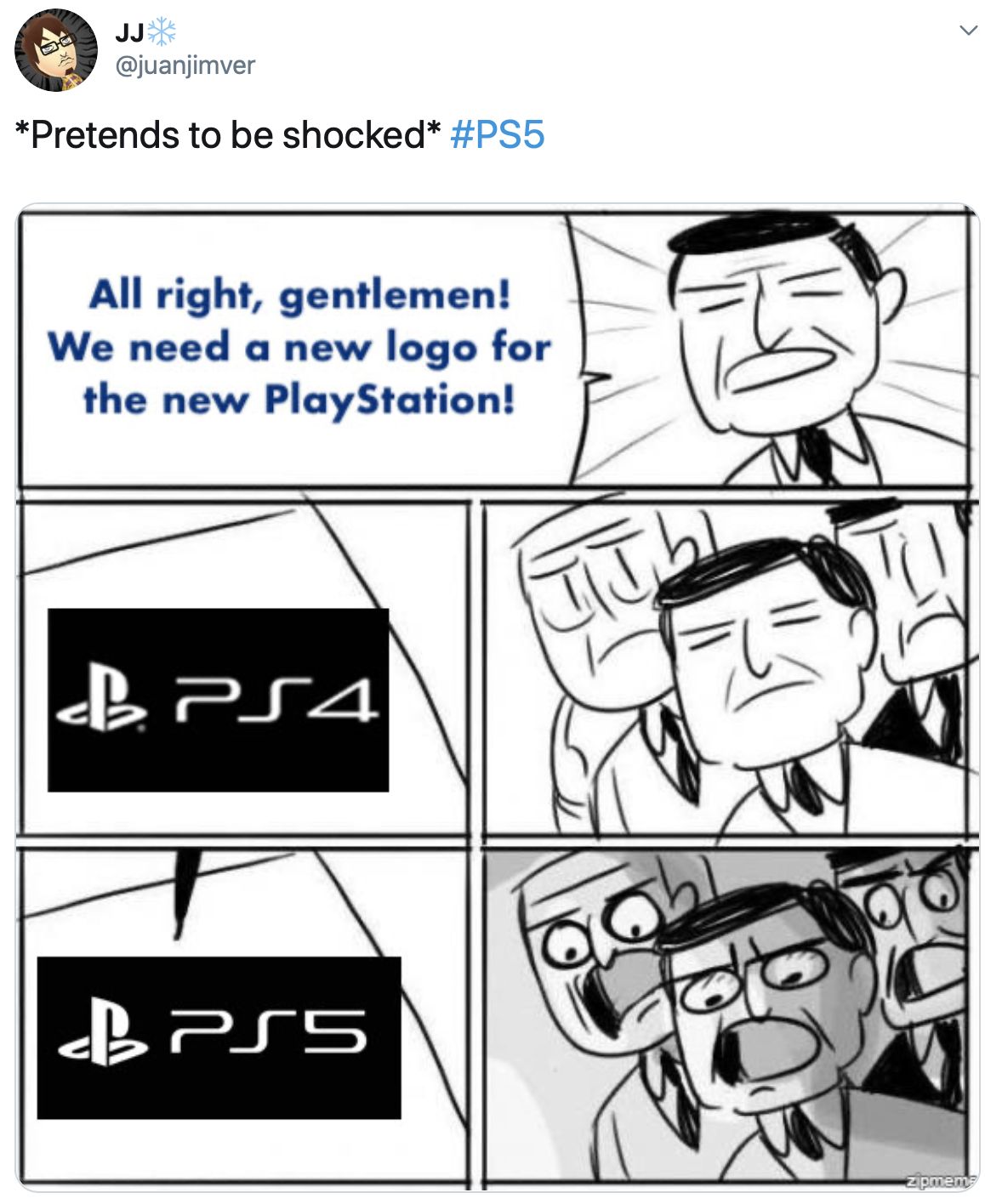 Sony odhalilo logo PS5 a internet sa mu vysmial. Aj napriek tomu to je najlajkovanejší herný obrázok na Instagrame