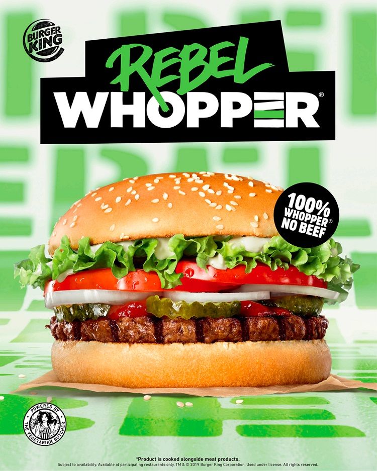 Burger King spustil predaj prvých rastlinných burgrov, nie sú však vhodné pre vegánov