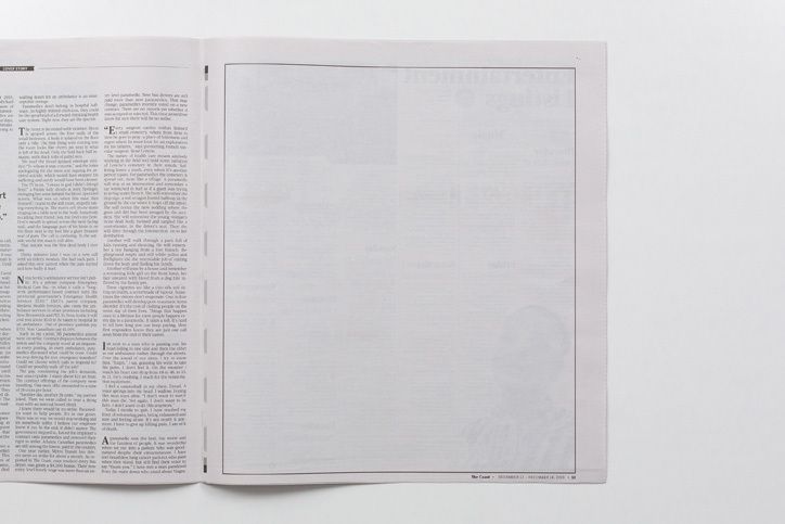 Marketingová agentúra nechala po celom meste prázdne billboardy, aby si ľudia oddýchli od otravnej reklamy