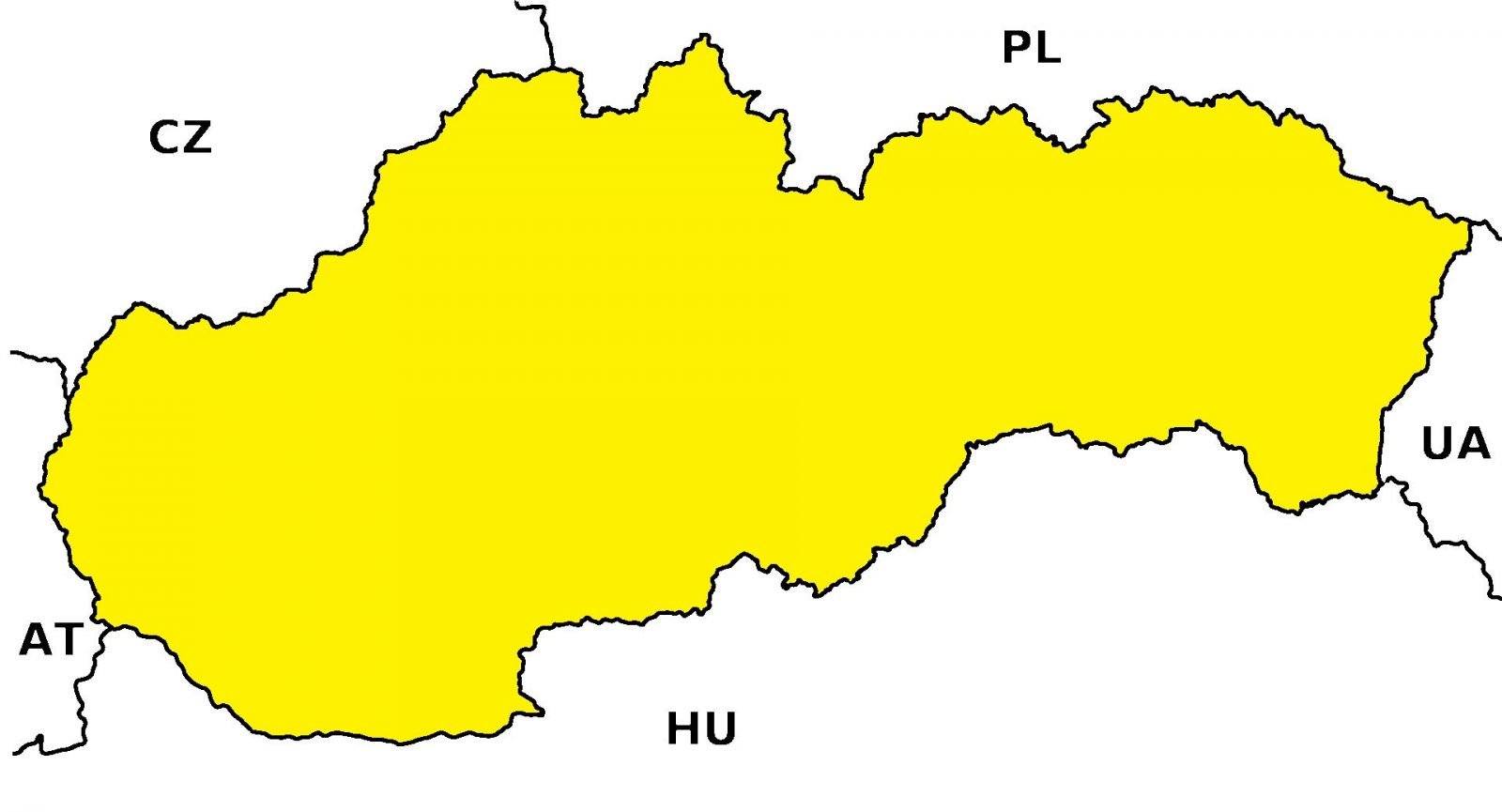 Mapy Slovenska