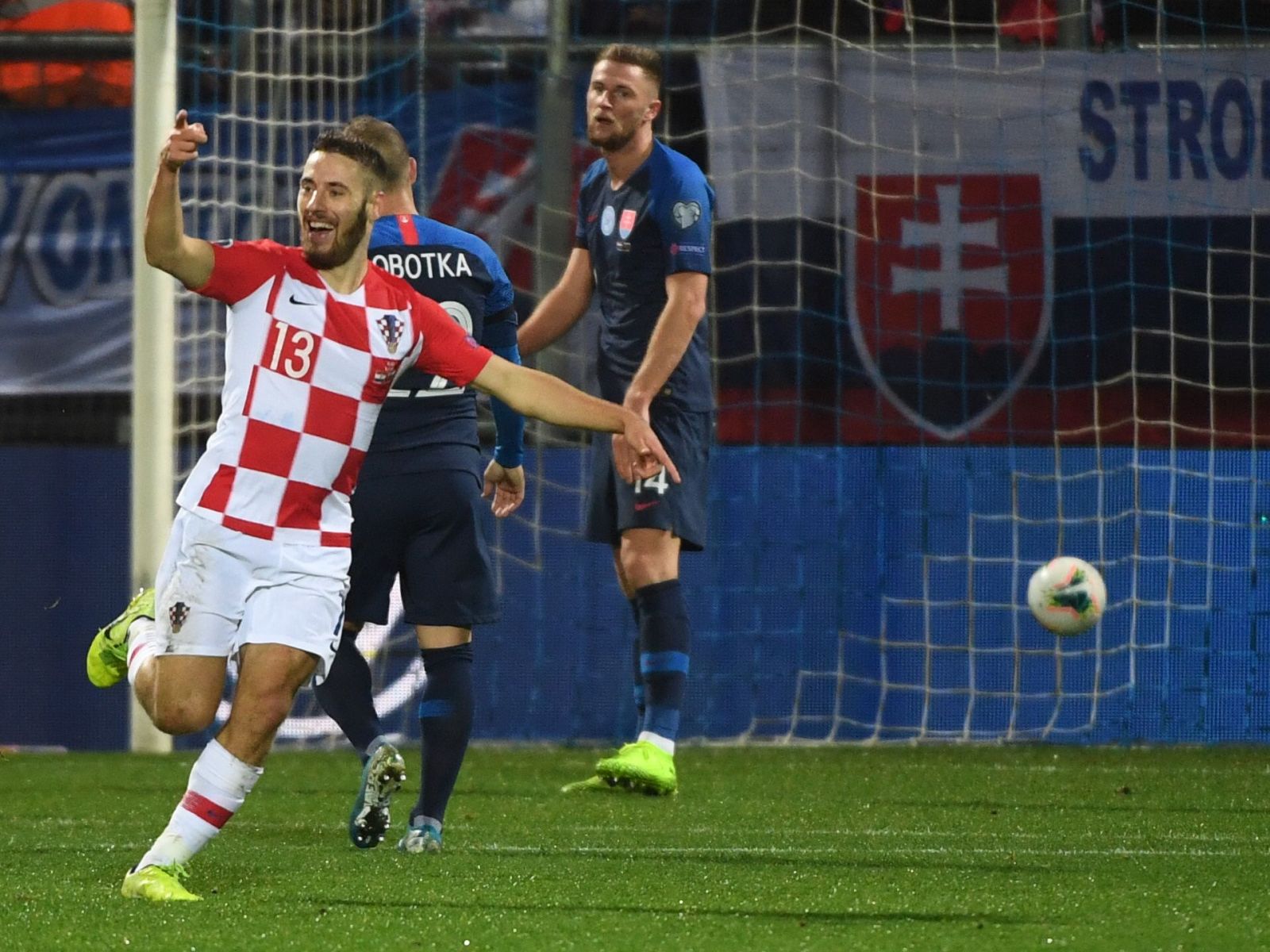 S Chorvátmi sme prehrali 2:1 a postup na EURO 2020 už nemáme vo vlastných rukách.