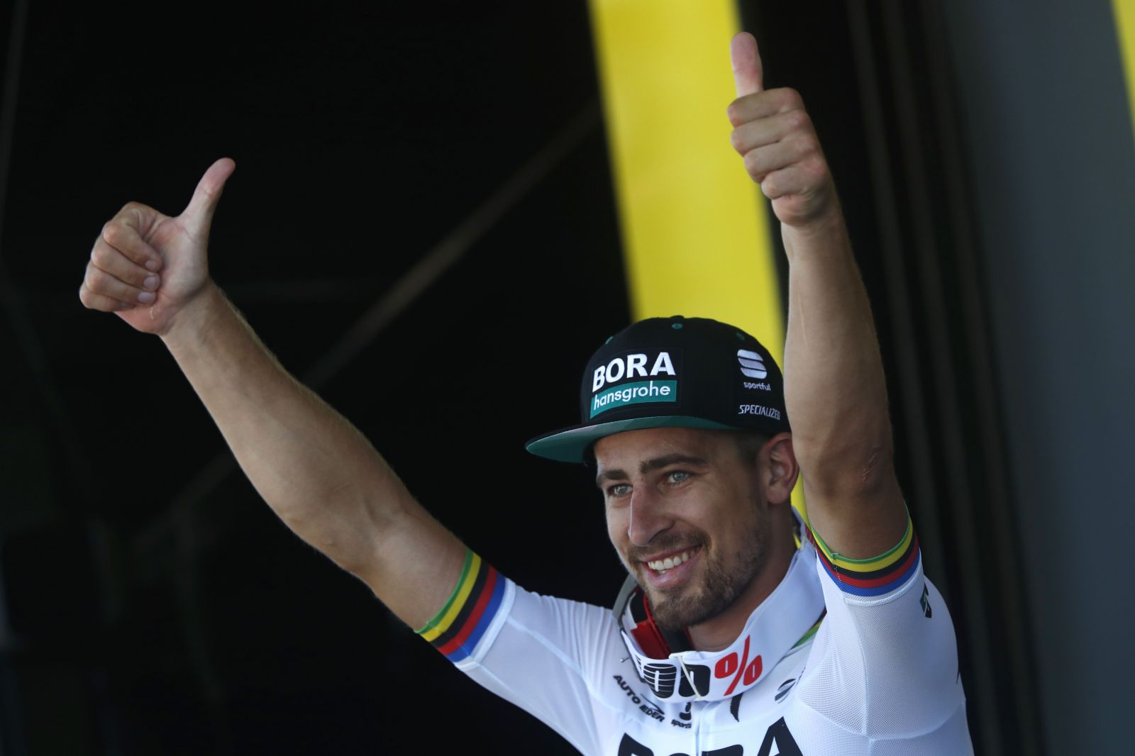 Peter Sagan zvíťazil v 5. etape Tour de France a zvyšuje svoj náskok v súboji o zelený dres!