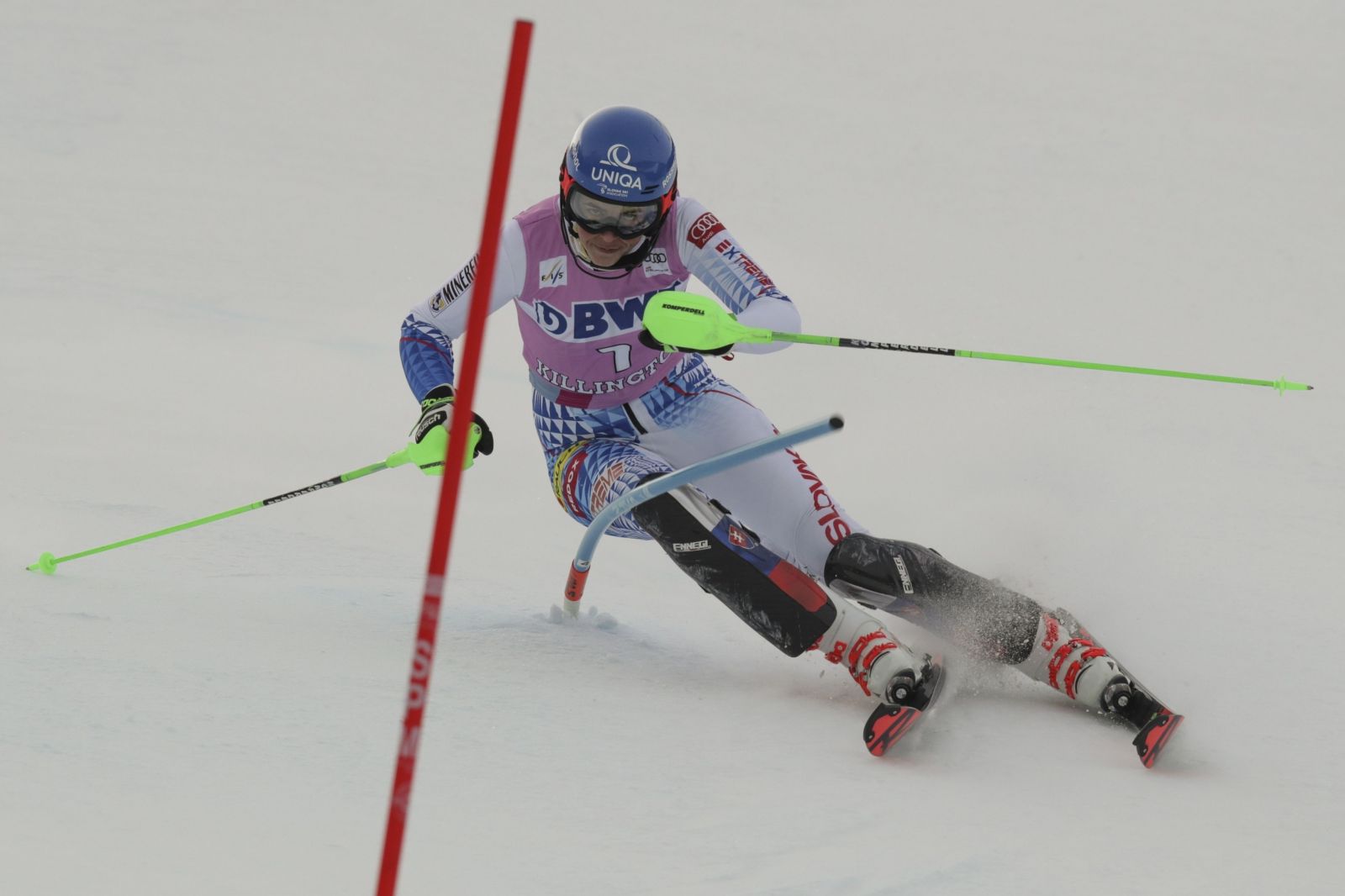 Peťa Vlhová vyhrala slalom v americkom Killingtone!