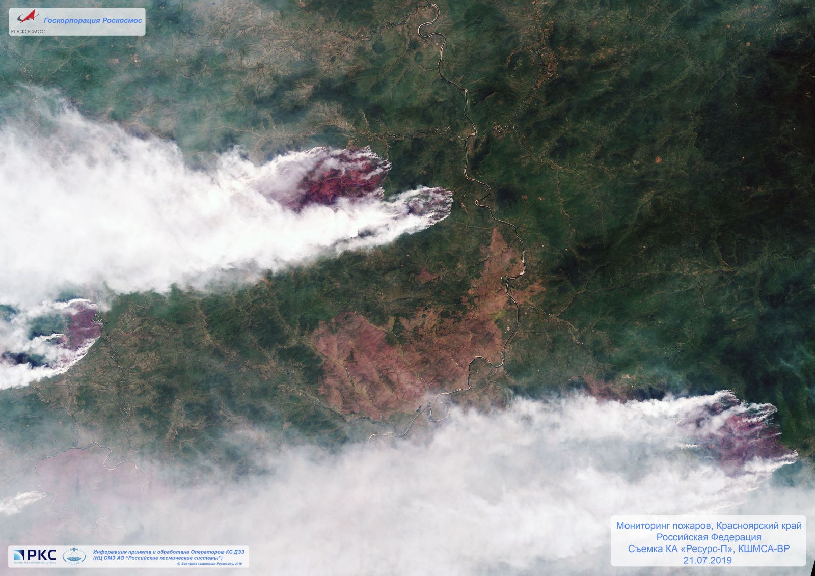 Obrovský požiar v Rusku vidno na satelitných záberoch a môže urýchliť roztápanie Arktídy. Mestá v okolí pohlcuje čierny dym