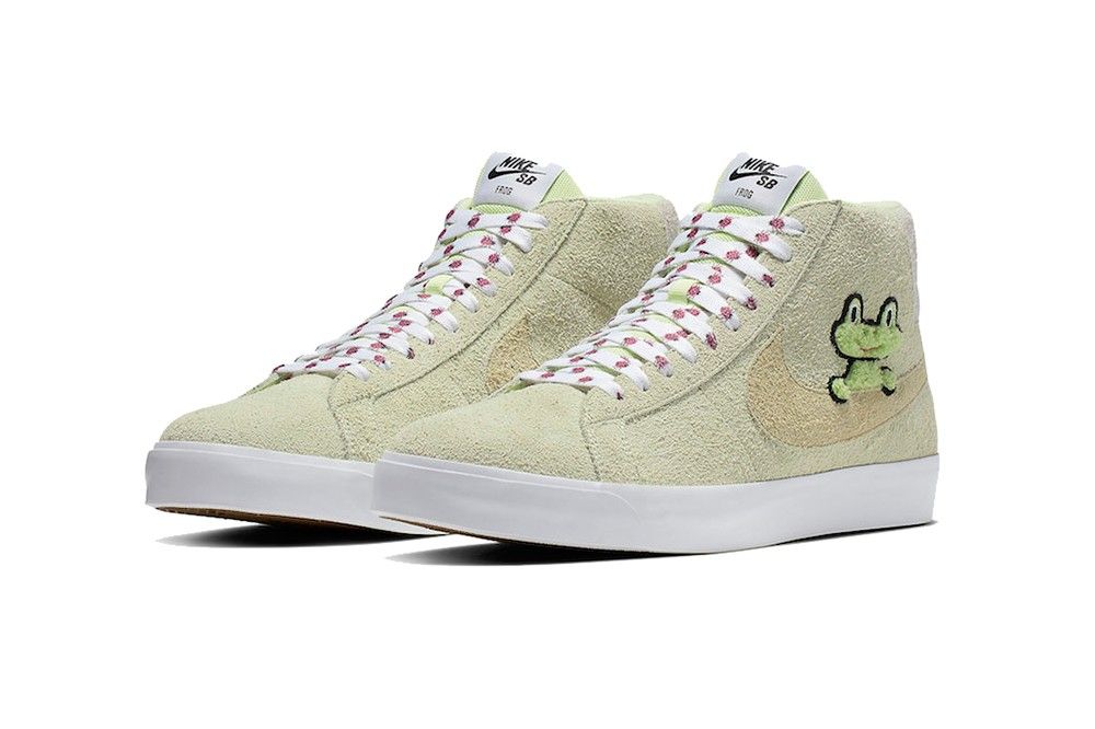 Tenisky Nike SB Blazer v spolupráci s Frog Skateboards sú najočakávanejšou obuvou nadchádzajúcich dní