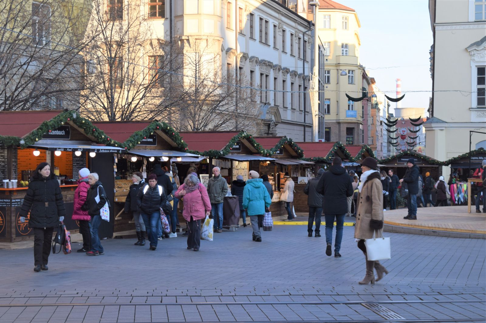 Kam v Brně na vánoční trhy? Poradíme, jak si je nejlépe užít