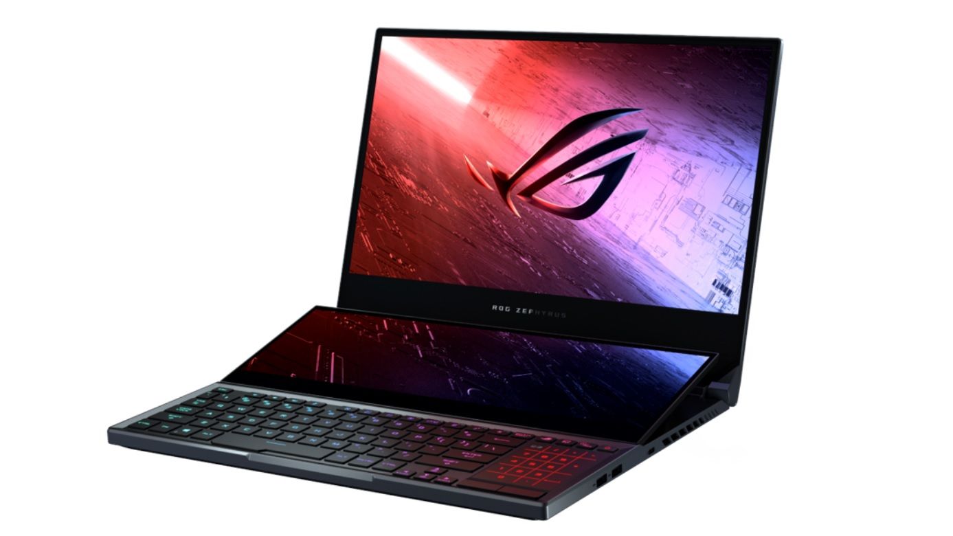 Ultra štíhlý gamingový laptop Asus ROG Zephyrus Duo 15 s největším sekundárním displejem jde na trh. Už máš našetřeno?